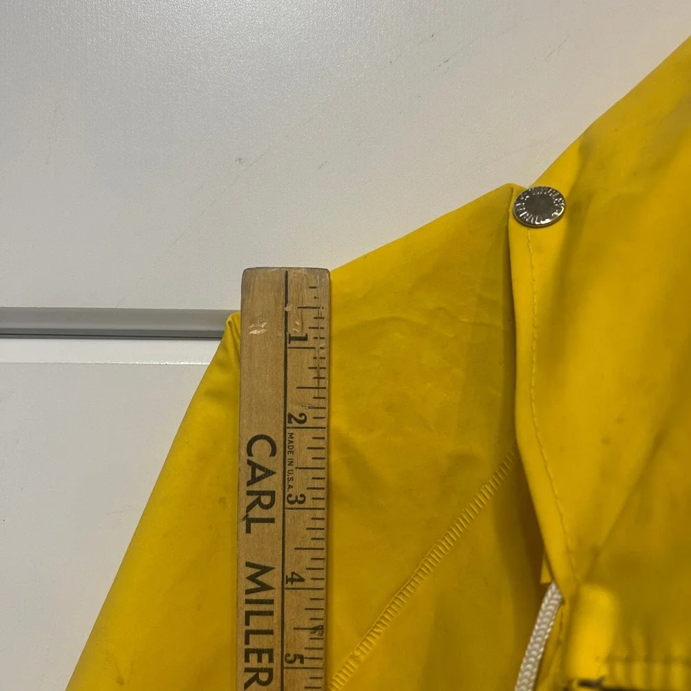 Tingley Yellow Rain Jacket PVC Coated Workwear Coat Mens 2XL 150509/13039
